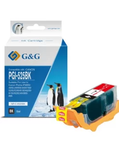 4529B001 / PGI-525 PGBK - cartouche qualité premium compatible Canon - noire