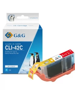 6385B001 / CLI-42 C - cartouche qualité premium compatible Canon - cyan