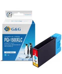 9193B001 / PGI-1500 XLC - cartouche qualité premium compatible Canon - cyan