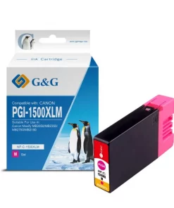 9194B001 / PGI-1500 XLM - cartouche qualité premium compatible Canon - magenta