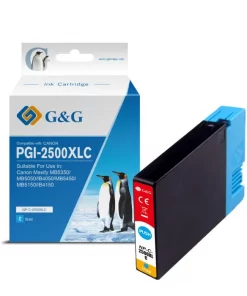 9265B001 / PGI-2500 XLC - cartouche qualité premium compatible Canon - cyan