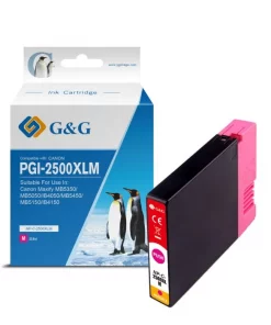 9266B001 / PGI-2500 XLM - cartouche qualité premium compatible Canon - magenta