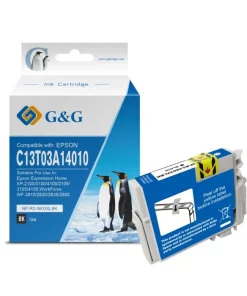 C13T03A14010 / 603XL - cartouche qualité premium compatible Epson - noire