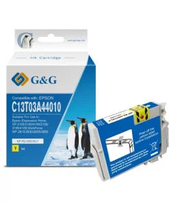 C13T03A44010 / 603XL - cartouche qualité premium compatible Epson - jaune