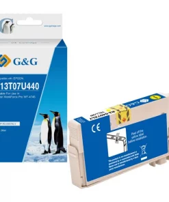 C13T07U440 / 407 - cartouche qualité premium compatible Epson - jaune