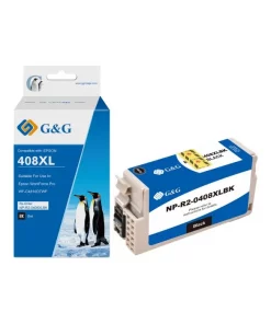 C13T09K14010 / 408L - cartouche qualité premium compatible Epson - noire
