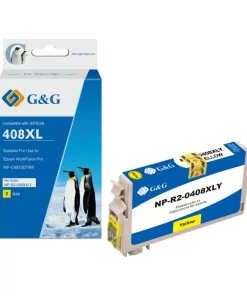 C13T09K44010 / 408L - cartouche qualité premium compatible Epson - jaune