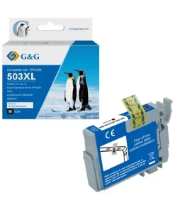 C13T09R14010 / 503XL - cartouche qualité premium compatible Epson - noire