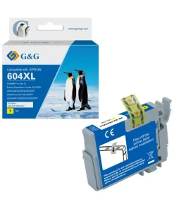 C13T10H44010 / 604XL - cartouche qualité premium compatible Epson - jaune