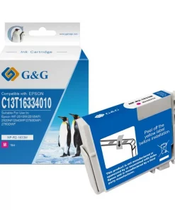C13T16334010 / 16XL - cartouche qualité premium compatible Epson - magenta