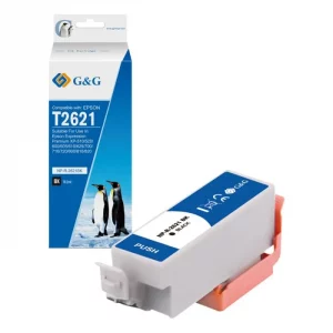 C13T26214010 / 26XL - cartouche qualité premium compatible Epson - noire