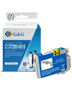 C13T29914010 / 29XL - cartouche qualité premium compatible Epson - noire