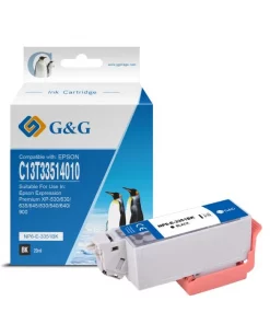 C13T33514010 / 33XL - cartouche qualité premium compatible Epson - noire