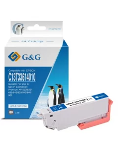 C13T33614010 / 33XL - cartouche qualité premium compatible Epson - noire