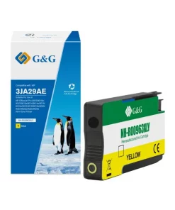 3JA29AE / 963XL - cartouche qualité premium compatible HP - jaune