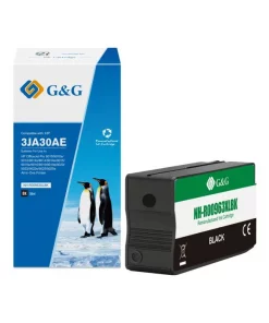 3JA30AE / 963XL - cartouche qualité premium compatible HP - noire