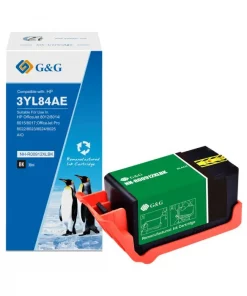 3YL84AE / 912XL - cartouche qualité premium compatible HP - noire