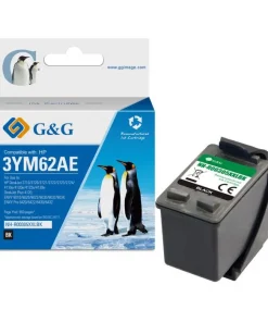 3YM62AE / 305XL - cartouche qualité premium compatible HP - noire