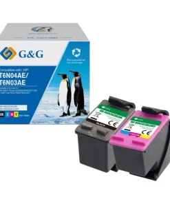 3YN10AE / 303XL - cartouches qualité premium compatible HP - multipack 2 couleurs : noire, multicouleur