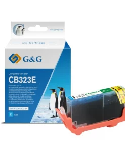 CB323EE / 364XL - cartouche qualité premium compatible HP - cyan