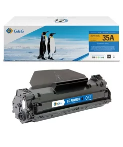 CB435A / 35A - toner qualité premium compatible HP - noir