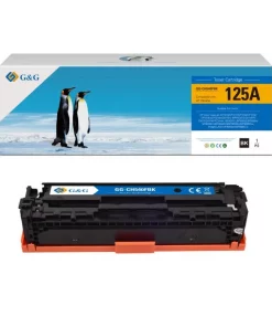 CB540A / 125A - toner qualité premium compatible HP - noir