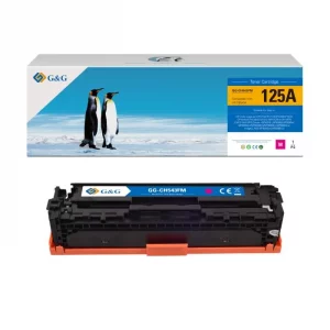 CB543A / 125A - toner qualité premium compatible HP - magenta