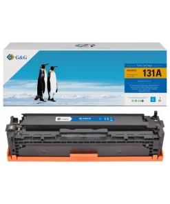 CF211A / 131A - toner qualité premium compatible HP - cyan