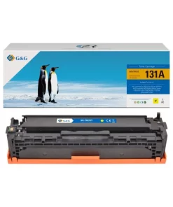 CF212A / 131A - toner qualité premium compatible HP - jaune