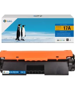 CF217AC / 17A - toner qualité premium compatible HP - noir