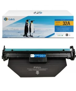 CF232A / 32A - tambour qualité premium compatible HP