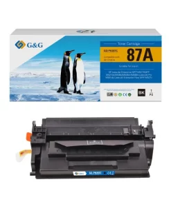 CF287A / 87A - toner qualité premium compatible HP - noir
