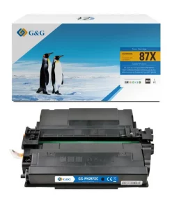 CF287X / 87X - toner qualité premium compatible HP - noir