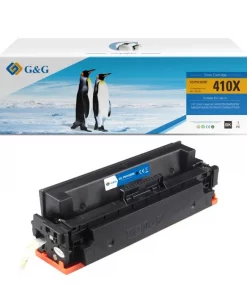 CF410X / 410X - toner qualité premium compatible HP - noir