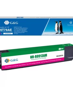 F6T78AE / 913A - cartouche qualité premium compatible HP - magenta