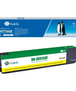 F6T79AE / 913A - cartouche qualité premium compatible HP - jaune