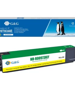 F6T83AE / 973X - cartouche qualité premium compatible HP - jaune