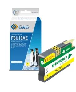 F6U18AE / 953XL - cartouche qualité premium compatible HP - jaune