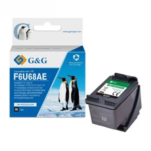 F6U68AE / 302XL - cartouche qualité premium compatible HP - noire
