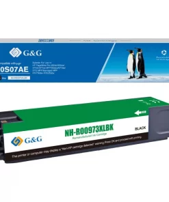 L0S07AE / 973X - cartouche qualité premium compatible HP - noire