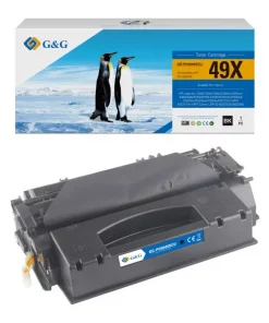 Q5949X / 49X - toner qualité premium compatible HP - noir