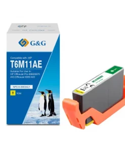 T6M11AE / 903XL - cartouche qualité premium compatible HP - jaune