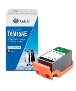 T6M15AE / 903XL - cartouche qualité premium compatible HP - noire