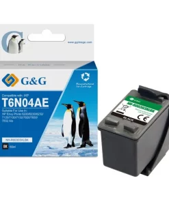 T6N04AE / 303XL - cartouche qualité premium compatible HP - noire