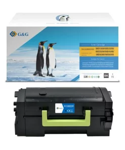 58D2U00 - toner qualité premium compatible Lexmark - noir