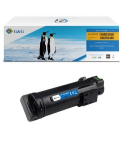 106R03480 - toner qualité premium compatible Xerox - noir