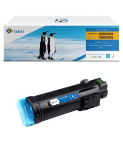 106R03690 - toner qualité premium compatible Xerox - cyan