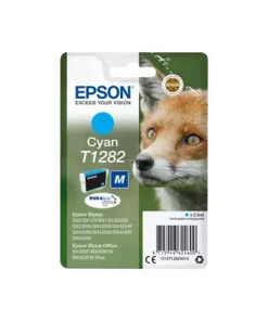 Epson T1282 Renard - cyan - cartouche d'encre de marque