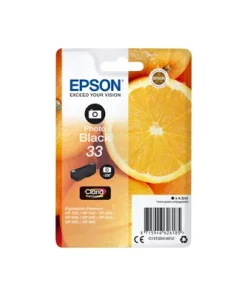 Epson 33 Oranges - noir photo - cartouche d'encre de marque