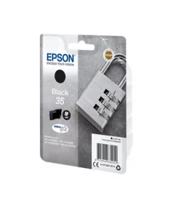 Epson 35 Cadenas - noir - cartouche d'encre de marque